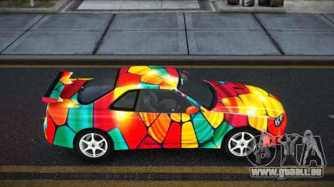 Nissan Skyline R34 Ganleen S11 für GTA 4