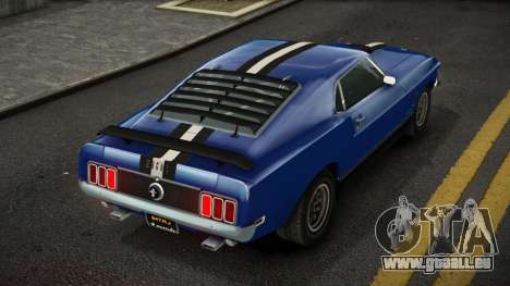 Ford Mustang Jiyigavo pour GTA 4