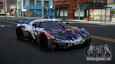 Koenigsegg Agera Nixak S9 pour GTA 4