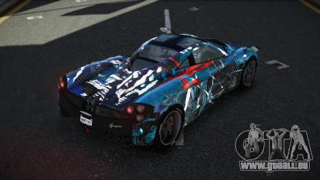 Pagani Huayra Daclake S1 für GTA 4