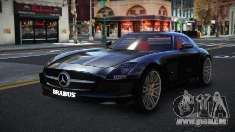 Mercedes-Benz SLS Copa pour GTA 4