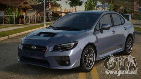 Subaru Impreza WRX STI Nyli für GTA San Andreas