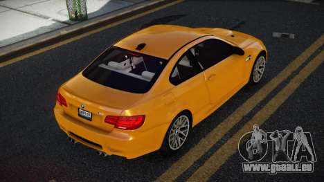 BMW M3 E92 Niele pour GTA 4