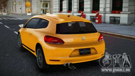 Volkswagen Scirocco Cirneke pour GTA 4