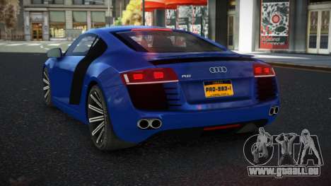 Audi R8 Badcow pour GTA 4