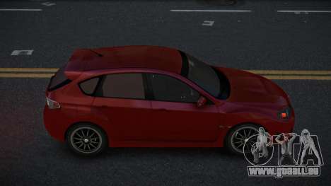 Subaru Impreza Cevceyezu pour GTA 4