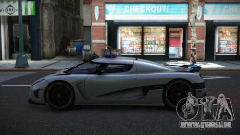 Koenigsegg Agera Yukosoka pour GTA 4