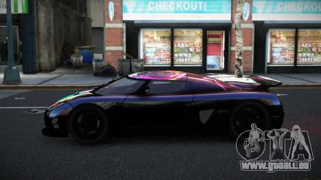 Koenigsegg Agera Nixak S8 pour GTA 4