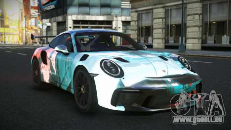 Porsche 911 Aseon S6 pour GTA 4