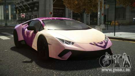 Lamborghini Huracan Nicana S7 für GTA 4