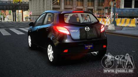 Mazda 2 Laxu pour GTA 4