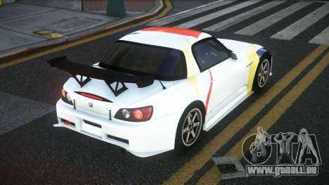 Honda S2000 Rickgel S8 für GTA 4