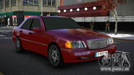 Mercedes-Benz C220 Ceani pour GTA 4