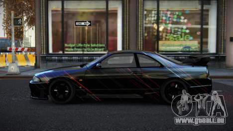 Nissan Skyline R33 Alsonry S1 pour GTA 4