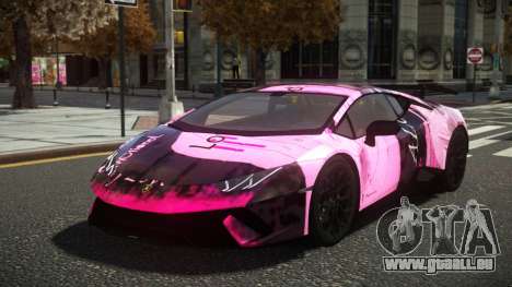 Lamborghini Huracan Nicana S13 für GTA 4