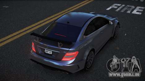 Mercedes-Benz C63 Rolusa für GTA 4