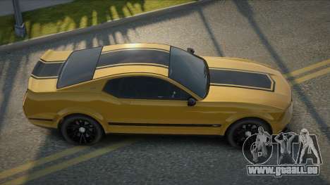 2008 Ford Mustang GT V1.0 für GTA San Andreas