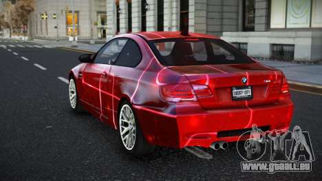 BMW M3 E92 Lauthan S6 pour GTA 4