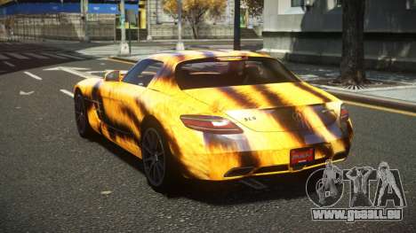 Mercedes-Benz SLS Sater S10 pour GTA 4