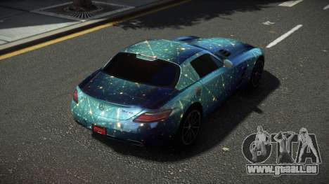 Mercedes-Benz SLS Sater S11 pour GTA 4
