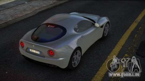 Alfa Romeo 8C Egiz pour GTA 4