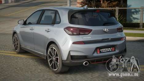 Hyundai I30 17th pour GTA San Andreas