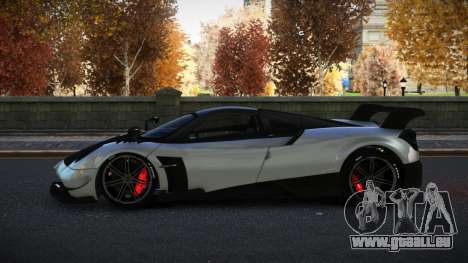 Pagani Huayra Gajine für GTA 4