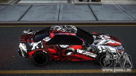 Nissan Skyline R32 Yalien S11 pour GTA 4