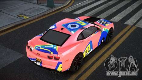 Chevrolet Camaro Gelstela S2 für GTA 4