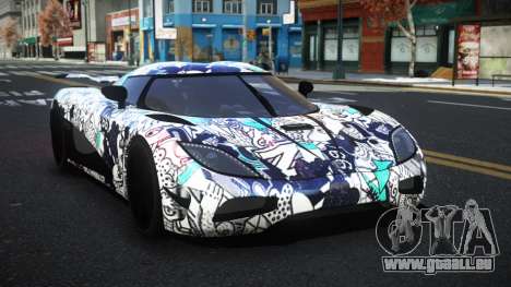 Koenigsegg Agera Nixak S13 pour GTA 4