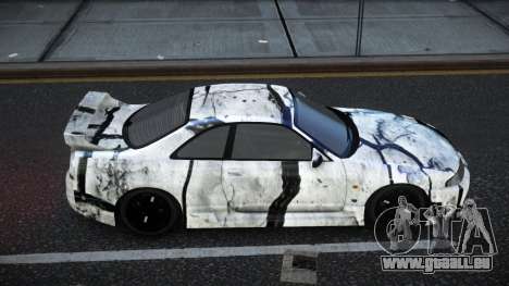 Nissan Skyline R33 Alsonry S8 pour GTA 4
