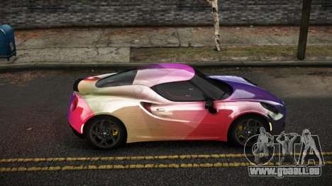 Alfa Romeo 4C Thysteus S8 für GTA 4