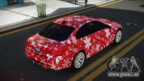 BMW M3 E92 Niele S2 pour GTA 4