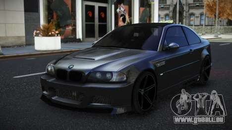 BMW M3 E46 Wuhgote pour GTA 4