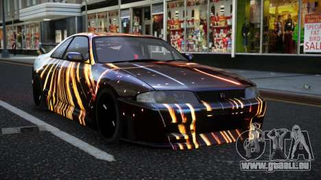 Nissan Skyline R33 Alsonry S12 pour GTA 4