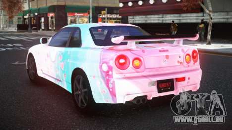 Nissan Skyline R34 Conia S4 für GTA 4