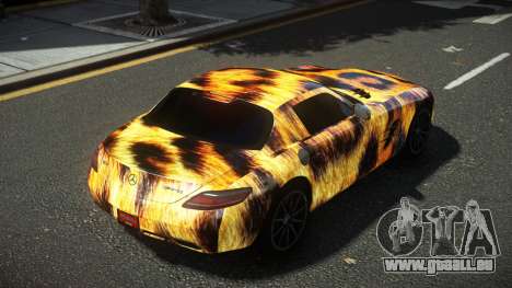 Mercedes-Benz SLS Sater S5 pour GTA 4