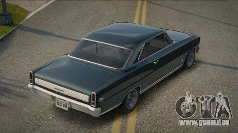 Toyota Prius Hibrido pour GTA San Andreas