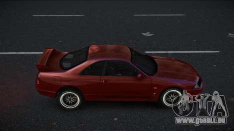 Nissan Skyline R33 Fibegej pour GTA 4