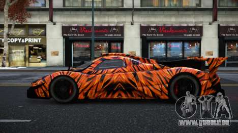 Pagani Zonda Nada S11 für GTA 4