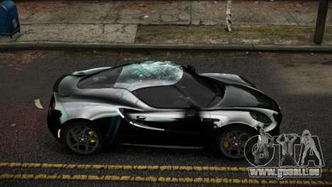 Alfa Romeo 4C Thysteus S4 pour GTA 4