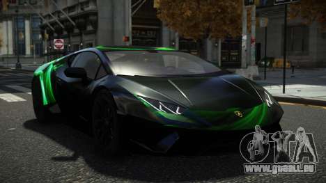 Lamborghini Huracan Nicana S10 für GTA 4