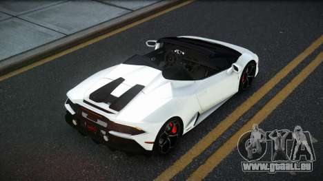 Lamborghini Huracan Dixrizu pour GTA 4