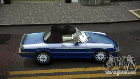 Alfa Romeo Spider 115 Qodkaq pour GTA 4