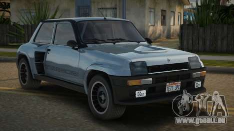 Renault 5 Turbo RogX für GTA San Andreas