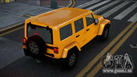 Jeep Wrangler Uman für GTA 4