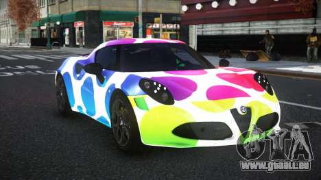 Alfa Romeo 4C Lanra S10 pour GTA 4