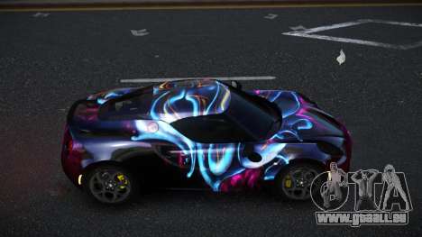 Alfa Romeo 4C Lanra S5 pour GTA 4