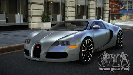 Bugatti Veyron Pecewoza pour GTA 4
