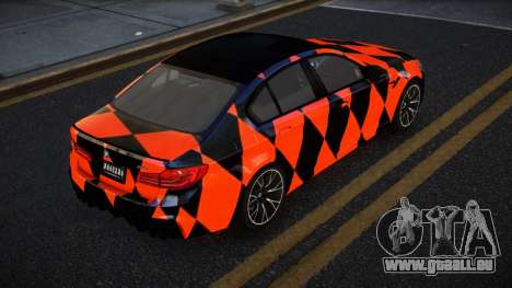 BMW M5 Benlia S6 pour GTA 4